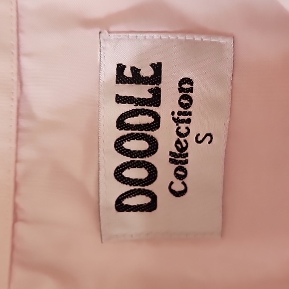 Pale Pink Embroidered Floral Blouse - Picture 4 of 6